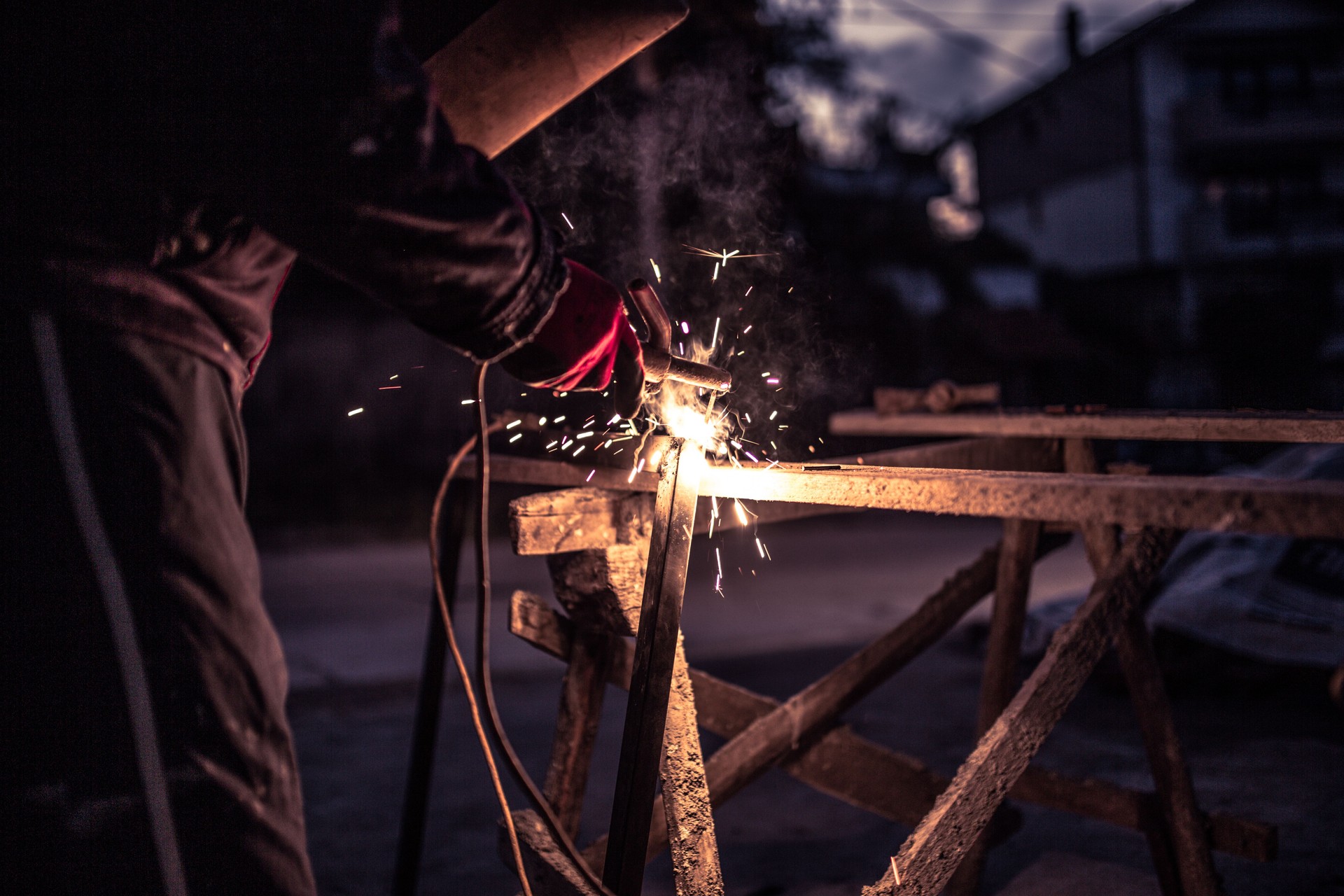 Worker routine