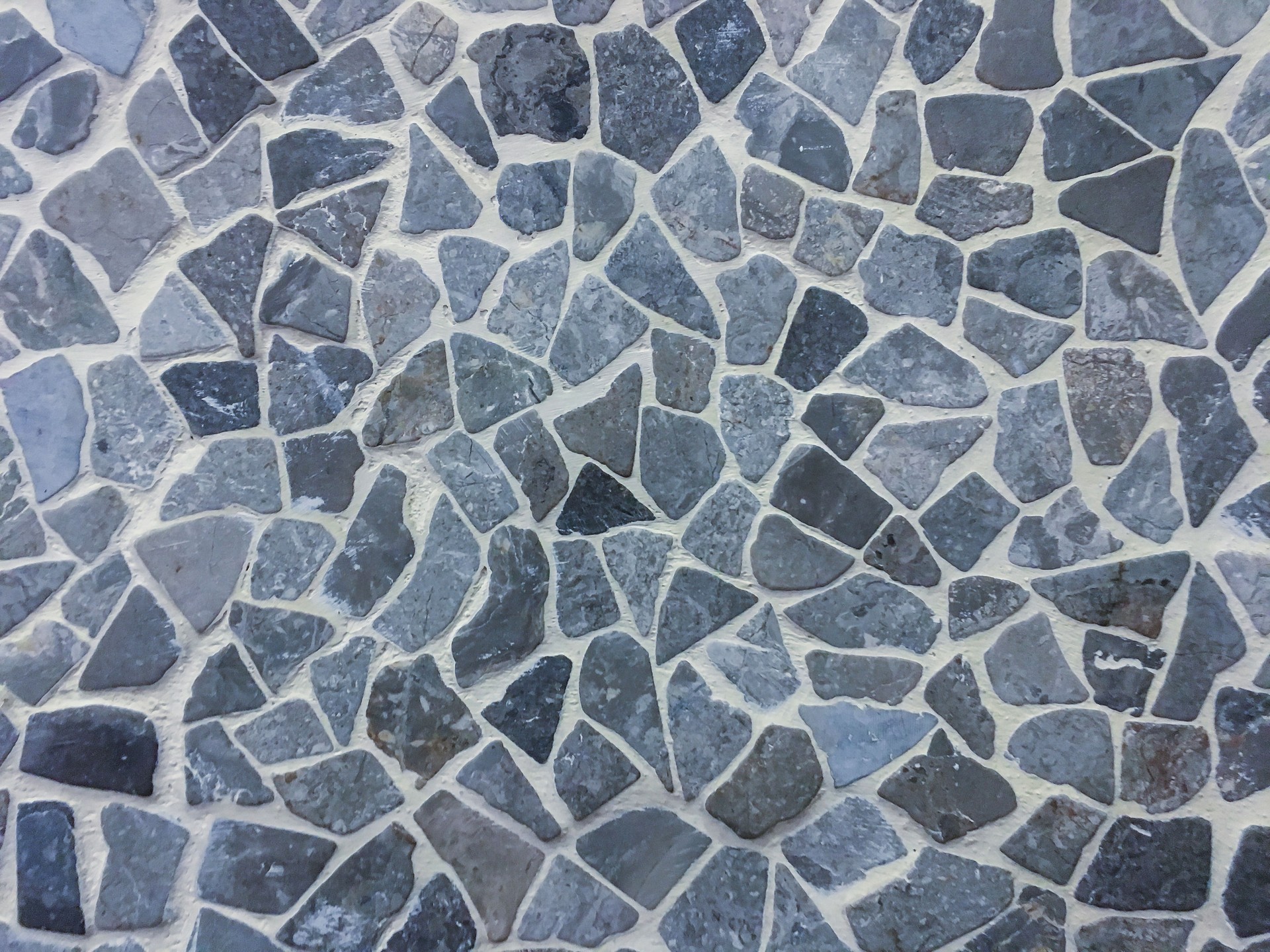 Slate flagstones textured
