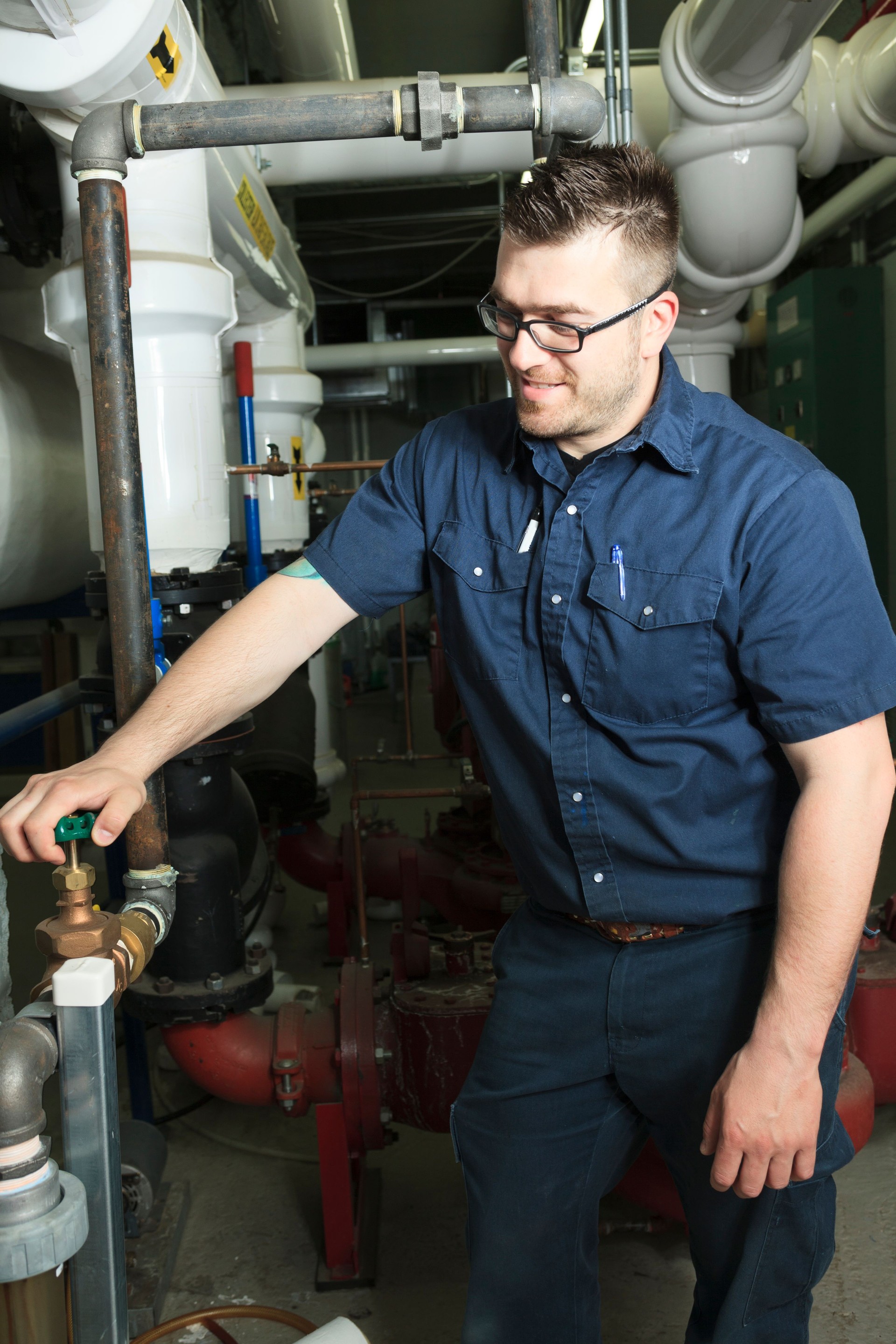 Maintenance - Working