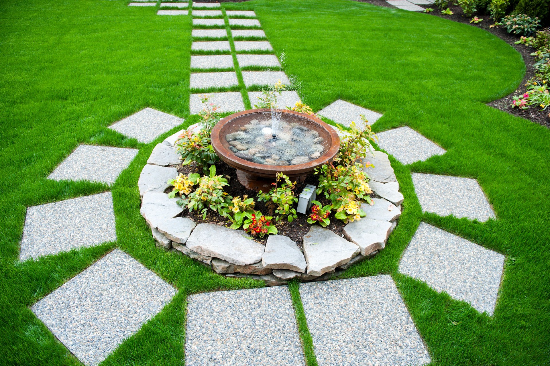 Back Yard Fountain